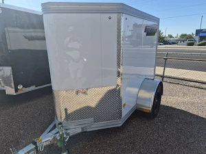 TRITON 6x4 All Aluminum, NXT Enclosed, 2K GVWR, Swing Door