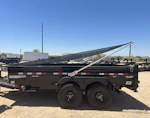 P.J. Trailers 14'x83" Voyager Dump Trailer w/ 2' Sides (DV) Stock #PJD1389 - Thumbnail 4