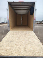 Alcom 16x7 All Aluminum XLT-P Enclosed, 7K GVWR, Limited Edition, Ramp Door Stock #ALC239 - Thumbnail 7
