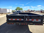 Norstar 16x96 IronBull Tandem Axle Deckover Dump, 15K GVWR, 18" Fold Down Sides, Hydraulic Jack Stock #NST1507 - Thumbnail 9