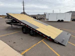 Norstar 22x102 IronBull, Tandem Axle, 14K GVWR, Deckover Tilt Stock #NS598 - Thumbnail 2