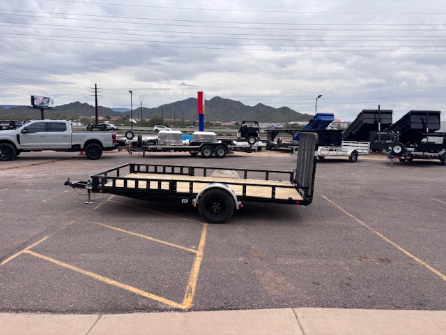 P.J. Trailers 14x83 Single Axle, 3K GVWR, Channel Utility, ATV - Stock #PPJ11018 - Image 5 of 6