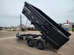 Norstar 14x83 IronBull Tandem Axle Dump, 15K GVWR, 36" Sides, Solar Charger, 14 Ply Tires Stock #NST1373 - Thumbnail 9