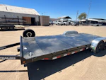 P.J. Trailers 22x83 Tandem Axle, 10K GVWR, Steel Deck Car Hauler, Slide-In Ramps Stock #PPJ11218 - Thumbnail 8