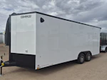 Compass 20x8.5 Jasper SE Car Hauler, 10K GVWR, Ramp Door, A/C, White Wall / Ceiling, RTP Floor Stock #CMP2878 - Thumbnail 1