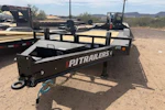 P.J. Trailers 20x102" Tandem Axle, Super-Wide, 22K GVWR, Hyd. Jacks Stock #PPJ10564 - Thumbnail 2
