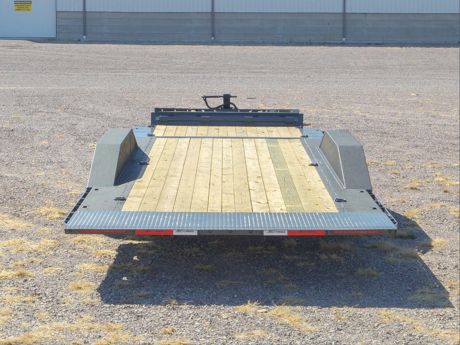 A-BTW — Bumper Pull Superwide Trailer - Image 8