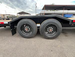 Midsota 23x102 Tandem Axle, 17.6K GVWR, Wide Body Side Dump Tilt Bed, 24" Sides, Hydraulic Jack Stock #MID007 - Thumbnail 8