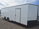 Compass 24x8.5 Jasper SE Car Hauler, 14K GVWR, Ramp Door, 6" Extra Height Stock #CMP2781 - Thumbnail 4