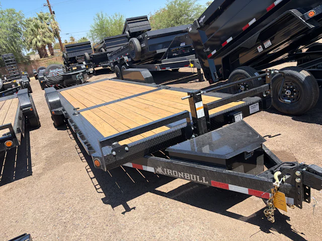 Iron Bull 24'x83" Low-Pro Tilt Trailer (TLB)