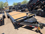 Norstar 24x83 Ironbull Tandem Axle, 14K GVWR, Low-Pro Gravity Tilt Stock #NS595 - Thumbnail 1
