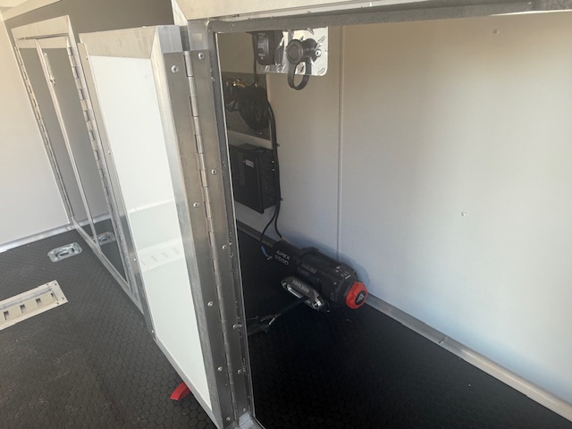 EZ Hauler 8.5'x34' NXT Aluminum Car Hauler w/ Rear Ramp Door (NXTCH)