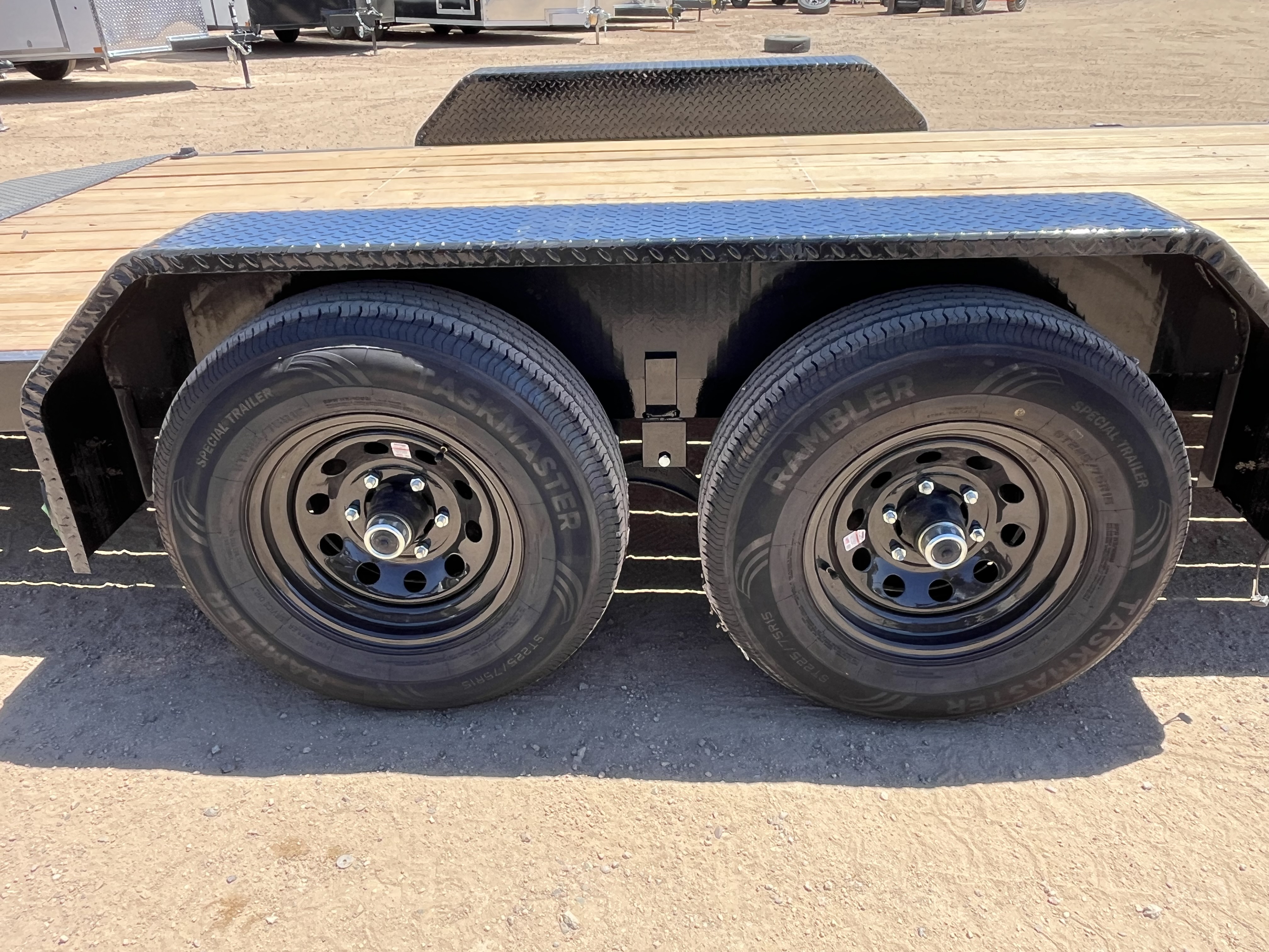 P.J. Trailers 20'x83" 5" Channel Equipment Trailer (CE) - Stock #PPJ11211 - Image 3 of 8