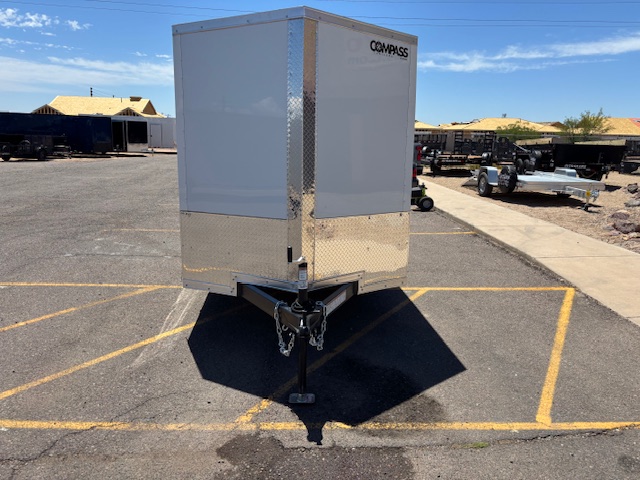 Compass 12x6 Jasper SE 3K GVWR, Ramp Door - Stock #CMP2404 - Image 4 of 5