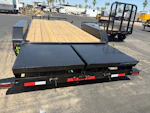 Load Trail 20x83 Tandem Axle, 14K GVWR, Car Hauler, Max Ramps Stock #LT0920 - Thumbnail 4