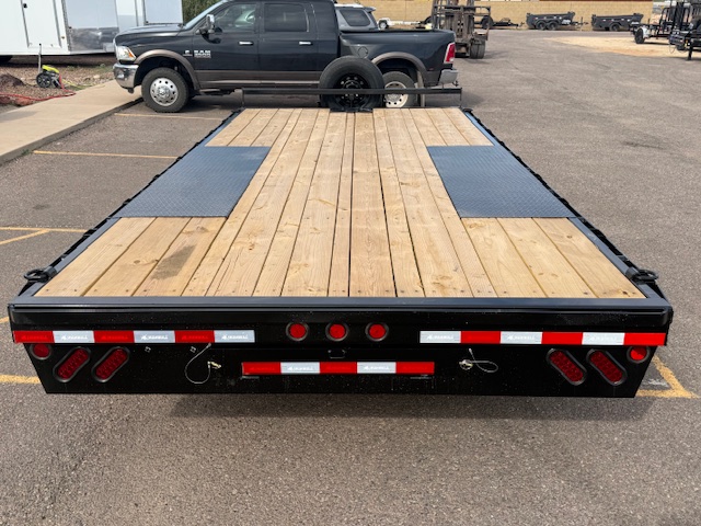 Norstar 18x102 Ironbull Tandem Axle ,14K GVWR, 10" I-Beam, Deckover - Stock #NS526 - Image 6 of 10