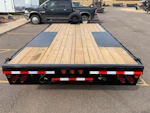 Norstar 18x102 Ironbull Tandem Axle ,14K GVWR, 10" I-Beam, Deckover Stock #NS526 - Thumbnail 6