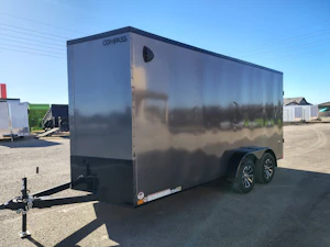 Compass 16x7 Indigo DLX, 7K GVWR, Ramp Door