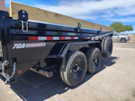 P.J. Trailers 14x83 Tandem Axle, 15,400 GVWR, Low Pro Dump, 24" Sides, 14 Ply Tires Stock #PJD1667 - Thumbnail 5