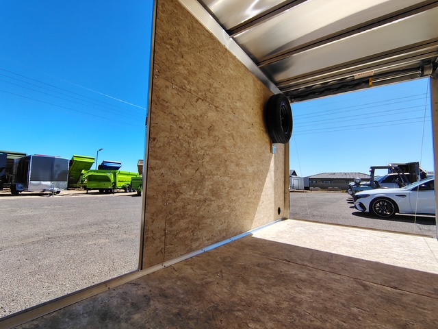 Alcom 12x6 All Aluminum NXT Enclosed, 3K GVWR, Limited Edition, Ramp Door - Stock #ALC221 - Image 5 of 8