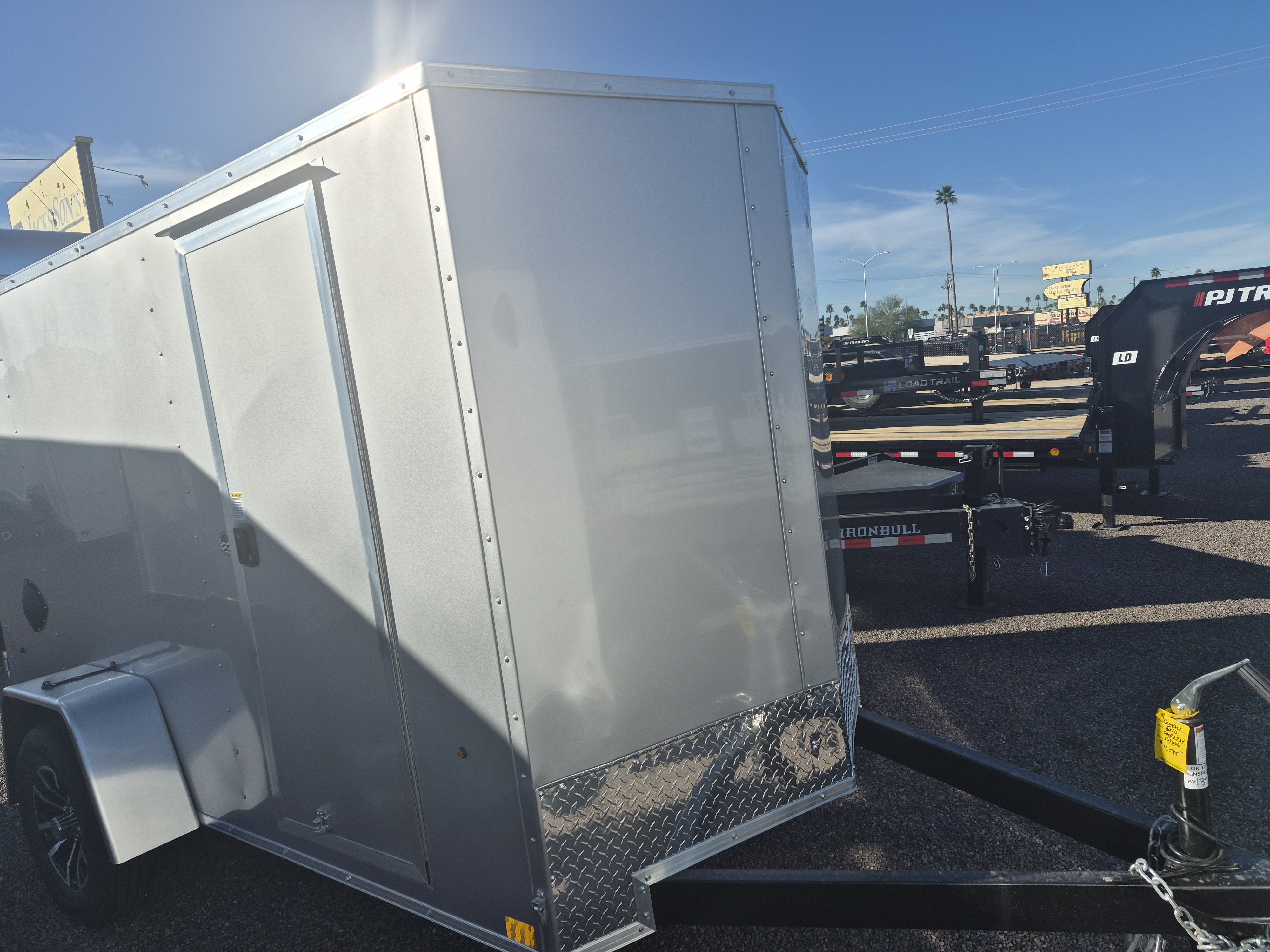 Compass 10x5 Indigo DLX, 3K GVWR, Ramp Door - Stock #CMP2734 - Image 3 of 4