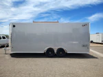 Alcom 20x8.5 All Aluminum XLT-P Car Hauler, Limited Model, 10K GVWR, Ramp Door Stock #ALC264 - Thumbnail 10