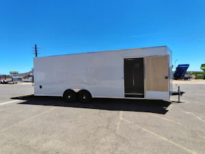 Compass 8.5'x24' Enclosed Cargo Trailer w/ Rear Ramp Door