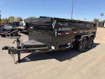 Norstar 14x83 IronBull Tandem Axle Dump, 15K GVWR, 36" Sides, Solar Charger, 14 Ply Tires Stock #NST1446 - Thumbnail 1