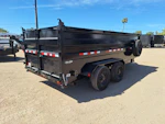 P.J. Trailers 16x83 Tandem Axle, 22K GVWR, HD Low-Pro Dump, 48" Sides Stock #PJD1593 - Thumbnail 7