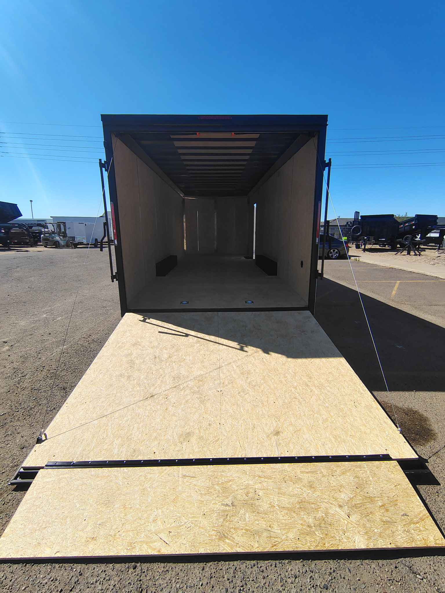 Compass 24x8.5 Jasper SE Car Hauler, 10K GVWR, Ramp Door - Stock #CMP2841 - Image 4 of 11