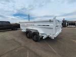 PJ Trailers 14x83 Tandem Axle, 15,400 GVWR, Low Pro Dump, 36" Sides, 14 Ply Tires Stock #PJD1673 - Thumbnail 2