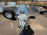 Aluma 16x102 All Aluminum Wide Body, 10K GVWR, Heavy Tandem Axle, Electric Brake, Drive-Over-Fenders, Ramps, RTD (WB16H-TA-EL-DOF-R-RR-RTD) Stock #ALU364 - Thumbnail 8