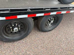 Norstar 24x102" IronBull Tandem Axle, 14K GVWR, Deckover Tilt, Scissor UPG Stock #NS587 - Thumbnail 3