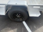 Aluma 12x77 All Aluminum, 3K GVWR, Heavy Single Axle (7712H-S-TG) Stock #ALU405 - Thumbnail 2