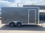 Compass 16x7 Jasper SE, 7K GVWR, Standard Height - No Slope, Ramp Door Stock #CMP2910 - Thumbnail 6