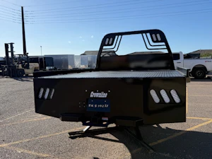 Crownline Truck Beds Crownline SKS57 Skirted, Single-Wheel, Long Bed (8′ 6″ x 84″ - 57″ CTA)