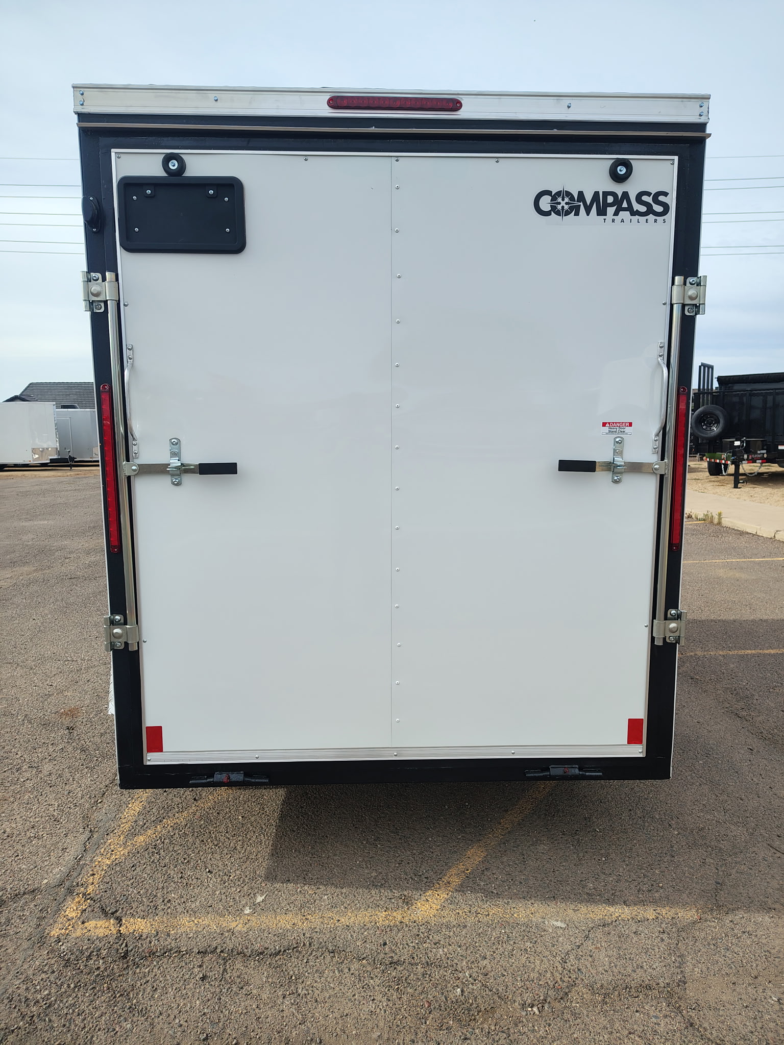 Compass 10x6 Indigo DLX, 3K GVWR, Ramp Door - Stock #CMP2863 - Image 5 of 7
