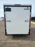 Compass 10x6 Indigo DLX, 3K GVWR, Ramp Door Stock #CMP2863 - Thumbnail 5
