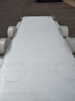 Aluma 18x82 All Aluminum, 10K GVWR, Heavy Tandem Axle, XL Tilt w/ Cargo Box (8218H-XL-TILT-TA-EL-RTD-CB) Stock #ALU369 - Thumbnail 10
