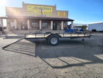 ECHO 14x102" Single Axle, 5.2K GVWR, Drive Over Fenders, Utility Stock #ECH263 - Thumbnail 3
