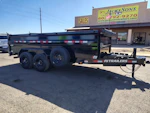 P.J. Trailers 14x83 Tandem Axle, 15,400 GVWR, Low Pro Dump, 36" Sides, 14 Ply Tires Stock #PJD1696 - Thumbnail 10