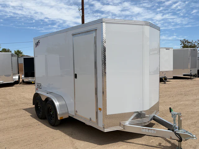 EZ Hauler 6'x12' Enclosed Cargo Trailer w/ Rear Ramp Door (NXT)