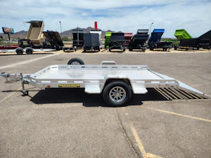 Aluma 12'x77" Aluminum Utility Trailer w/ Tailgate (7712H)