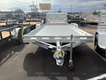 Aluma 18x80 All Aluminum, 8.5K GVWR, Tandem Axle, W/ Tailgate (8018TA-EL-R-TG-RTD) Stock #ALU401 - Thumbnail 5