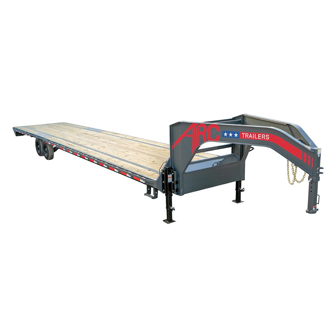 A-GDS — 14K Gooseneck Flatbed Trailer