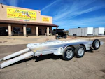 Aluma 16x80 All Aluminum, 8.5K GVWR, Tandem Axle, Ramp (8016TA-EL-R-RTD) Stock #ALU374 - Thumbnail 5