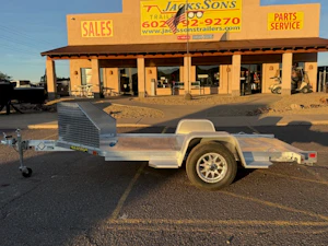 Aluma 11.5'x51" Aluminum Utility Trailer w/ Ramps (MC10)