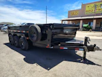 Norstar 16x83 IronBull Triple Axle Dump, 21K GVWR, 24" Sides Stock #NST1513 - Thumbnail 4