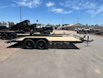 P.J. Trailers 18x83 Tandem Axle Channel Equipment, 10K GVWR, Slide-In Ramps Stock #PPJ11216 - Thumbnail 2