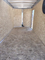 Alcom 14x7 All Aluminum, XLTP2 Enclosed, 7K GVWR, Side Door, Ramp Door Stock #ALC216 - Thumbnail 9